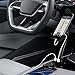 Car Mount Charger, TURATA Universal 360 Degree Goose-Neck Car Cellphone Mount Holder with Dual 2.1A USB Car Charger for iPhone 7/7 Plus, Galaxy S8/S8 Plus, 3.5-6.3 Inch Smartphone