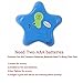 LITTLEPIG Baby Bath Toy Starfish Floating Bathtub Sprayer Shower Electronic Rotating Water Fountain for kid