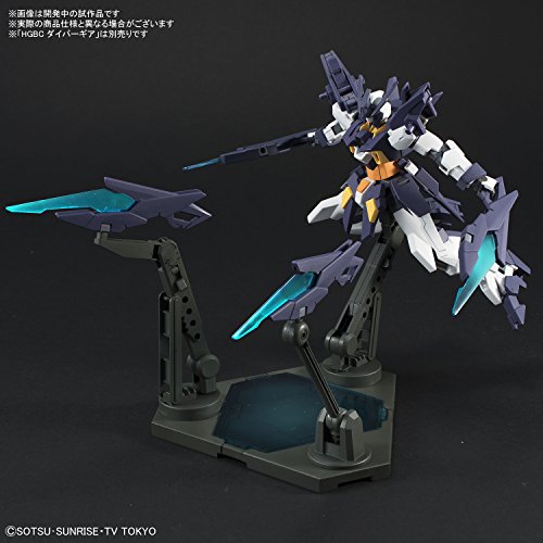 Bandai HG Gundam Build Divers 001 Gundam Age II Magnum 1/144 Scale Kit
