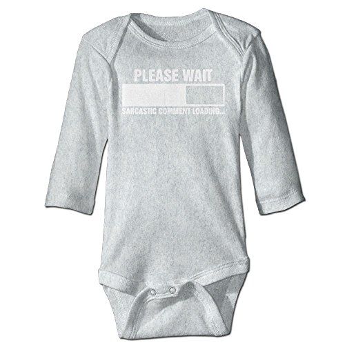 Richard Unisex Newborn Bodysuits Sarcastic Comment Loading Girls Babysuit Long Sleeve Jumpsuit Sunsuit Outfit 18 Months Ash