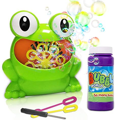 ToyerBee Bubble Machine- Automatic 