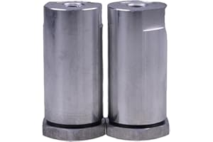 LSSOCH 2X Hydraulic Case Drain Filter Assembly 6661022 Compatible with Bobcat A220 A300 S100 S130 S150 425 428 645 653 742 743 751 753 763 773 7753 853 863 864 873 883 963 S160 S175 S185 S250 S330