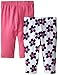 Gerber Baby Boys' 2-Pack Pant, Blue Flowers, 3-6 Months