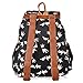 Vbiger Canvas Backpack for Women & Girls Boys Casual Book Bag Sports Daypack (Birds)