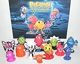 Pac-Man and the Ghostly Adventures Deluxe Party Favors Goody Bag Fillers Set of 12 Figures with Pacman, the 4 Ghosts, Lord Betrayus, President Pheros and More!