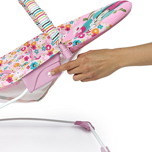 Disney Baby Minnie Mouse Perfect Vibrating Bouncer, Pink