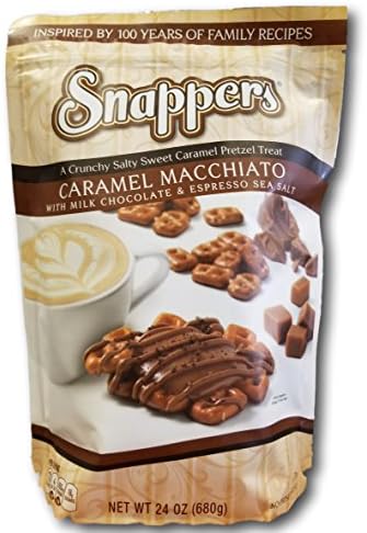Snappers Caramel Macchiato With Milk Chocolate & Espresso Salt