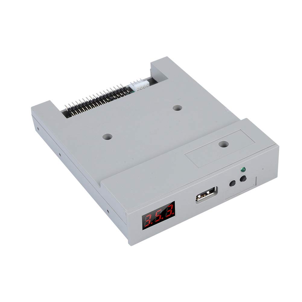 Dioche Emulatore Floppy USB Floppy Drive Emulator Black Keyboard Usb Sfr1M44 U100 3.5In 1.44Mb Usb Ssd Floppy Internal Data Storage Devices Drive Emulator Plug