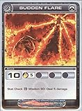 Chaotic Sudden Flare Attack Secrets of The Lost City Deck Card # 113