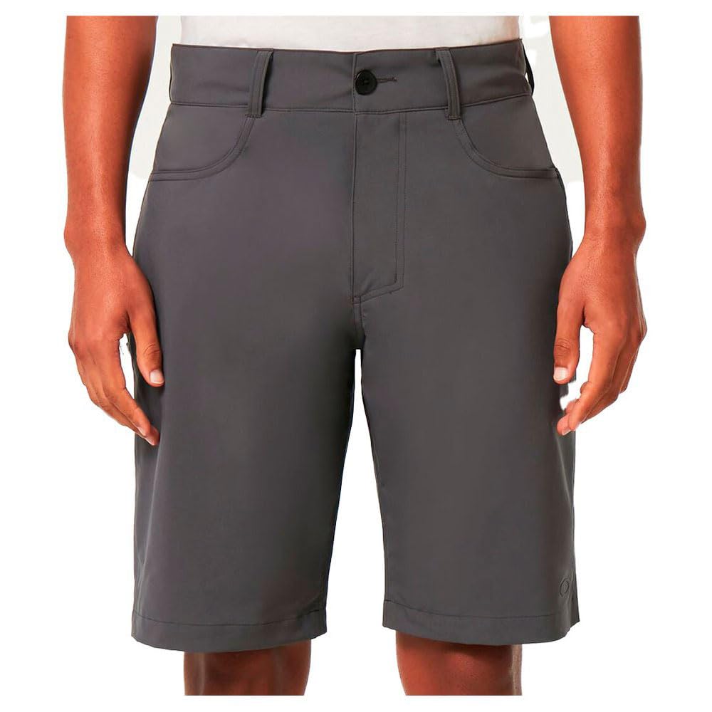 Oakley Mens Standard Baseline Hybrid 21″ 2.0 Shorts, Uniform Grey, 32 US