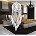 Ricdecor Dream Catcher Wall Hanging car Hanging Decoration Ornament Boho Dream Catchers for Home (White)