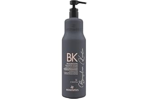 EMAX ECOSMETICS Deluxe Brazilian Keratin Treatment Organic Blowout Complex | Nanoplastia | Straightening & Smoothing System | Volume Reducer | Thermal Sealer | Alisado Brasileño | Anti Frizz 1L 35.2oz