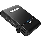 AC Portable Charger, RAVPower 27000mAh 100W(MAx.) Built in 110V AC Outlet Universal Power Bank Travel Charger (Type-C Port , Dual USB iSmart Ports , 19V/1.6A DC Input) For Macbook/Laptops/Smartphones