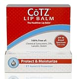 Cotz Lip Balm Spf 45, .14 Ounce (3 Pack) by FALLENE LTD