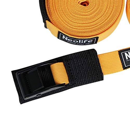 wonitago Rack Strap Tie Down Straps for Surfboard SUP Paddleboard Kayak