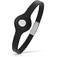 Divoti CGM Continuous Glucose Monitor Sensor Cover Armband Compatible with Dexcom G7, Trim-to-fit Adjustability- Black