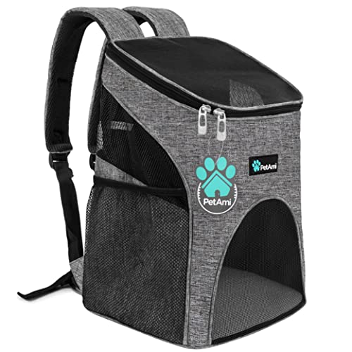 PetAmi Premium Pet Carrier Backpack for Small Cats and Dogs