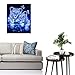 DIY 5D Diamond Painting Kit, Staron Diamond Painting Drill Animals Tiger Embroidery Arts Craft Cross Stitch Home Wall Decor (Tigers)