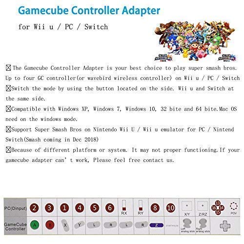 6 GameCube+Controller+Adapter+Gamecube+Improved