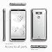 Poetic Affinity Slim Fit for LG G6 Clear Case With Anti-Slip Side Grip and Reinforced Corner Protection Bumper for for LG G6 Clear/Clear