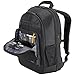Targus Revolution Travel and Checkpoint-Friendly Laptop Backpack with Protective Sleeve for 15.6-Inch Laptop and Felted Phone Pocket, Black (TEB012US)