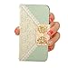 ABC Fashion Fresh Cute Flip Wallet Leather Case Cover for Iphone 5s 5 5th