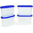 Tupperware Modular Mates Oval 2 Container Set, 1.1 Litres, 4-Pieces