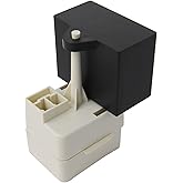 W10613606 Refrigerator Compressor Start Relay and Capacitor by Seentech - Compatible with Whirlpool, Kenmore, fridges. Replace Part Number: W10416065, PS8746522, 67003186 (1 Pack)