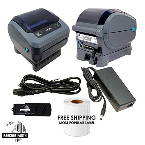 Zebra ZP 450 Label Thermal Bar Code Printer ZP450-0501-0006A (Renewed)