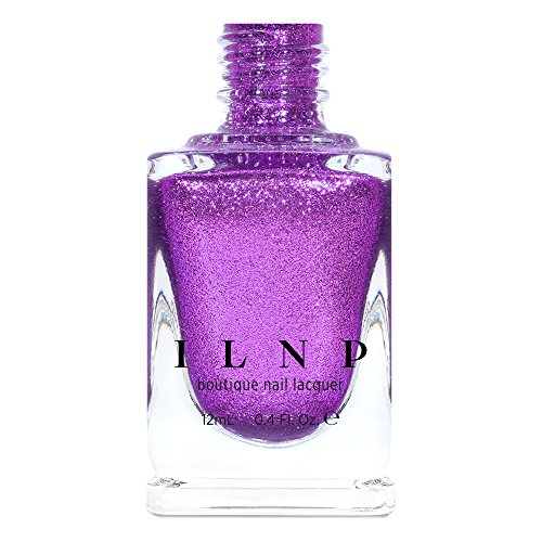 ILNP Hi-Fi - Bright Purple Ultra Metallic Bright Nail Polish
