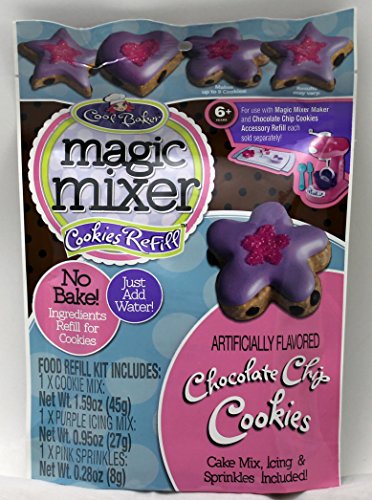 Cool Baker Magic Mixer Refill Kit - Chocolate Chip Cookies