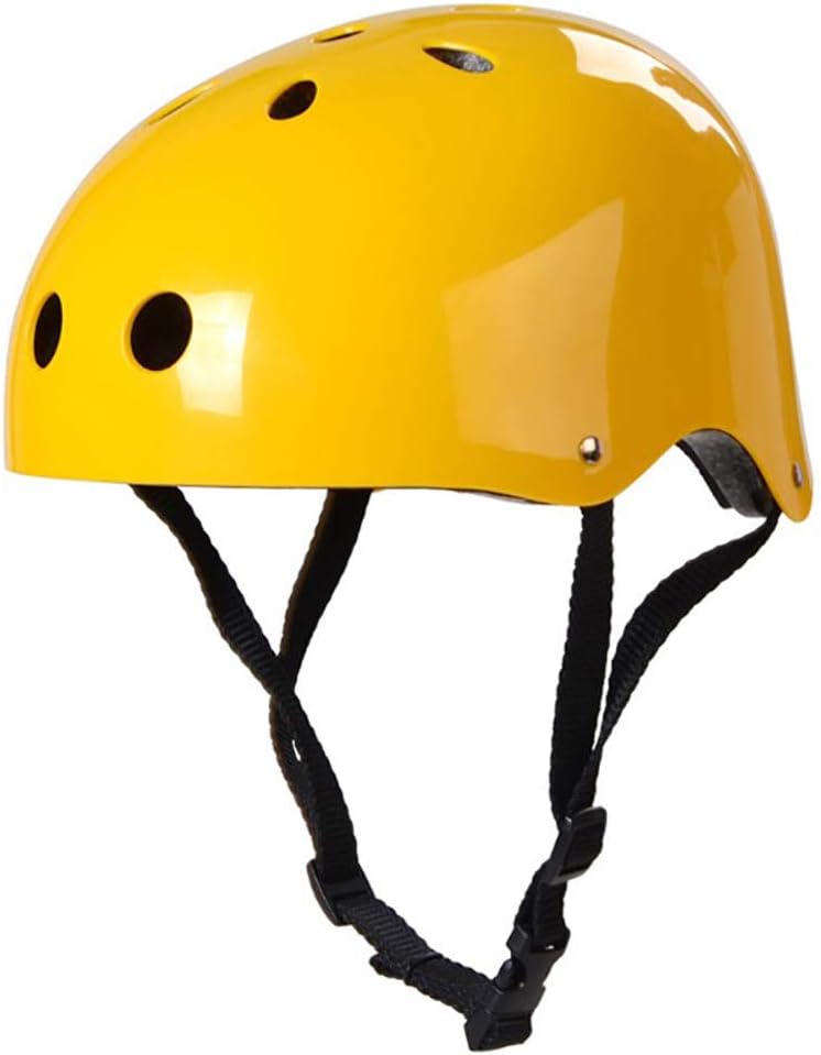 CZPF Road Bike Helmet One-Piece Men And Women Four Seasons Cycling Helmet Sports Outdoor Hard Hat Off-Road,Yellow-L(57~62CM)