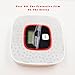 Sunnec Carbon Monoxide Alarm w/ Voice Warning ,CO Alarm Detector w/Digital Displ