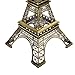 Juvale 15 Inch Eiffel Tower Statue Decor for Centerpiece Table Decoration
