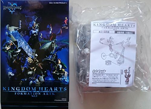 KINGDOM HEARTS FORMATION ARTS Vol.2 Goofy (monochrome color)
