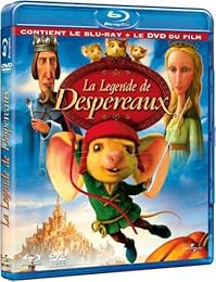La Légende De Despereaux - Édition Spéciale Blu-Ray+ Dvd