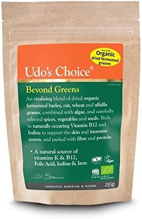 Udo's Choice Chilled Beyond Greens - 255g (0.56lbs)