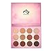Kaidifangte Matte Shimmery Pearl Liberties Pressed Neutral Eye shadow Powder Highly Pigmented Matte + Shimmer 12 Colors-Professional Nudes Warm Natural Neutral Makeup Eyeshadow Palette