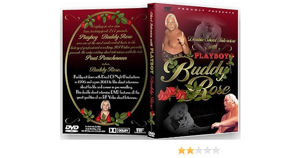 Amazon Com Buddy Rose Shoot Interview Dvd Buddy Rose Rf Video Rf Video Movies Tv