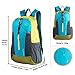 Lucien Hanna Ultralight Handy Travel Backpack,Water Resistant Packable Hiking Daypack Lightweight Foldable Backpacking 20 Liter