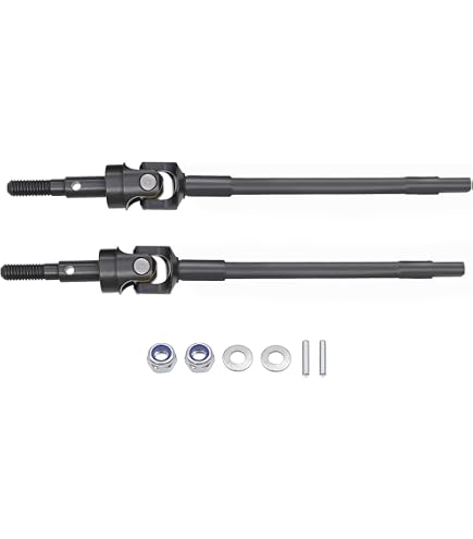 Amazon.com: Team Associated Enduro Front Universal Driveshafts 80
