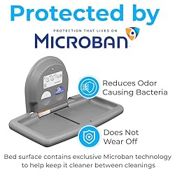 Koala Kare Surface-Mounted Horizontal Baby Changing