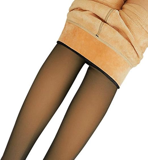fake tights fleece leggings