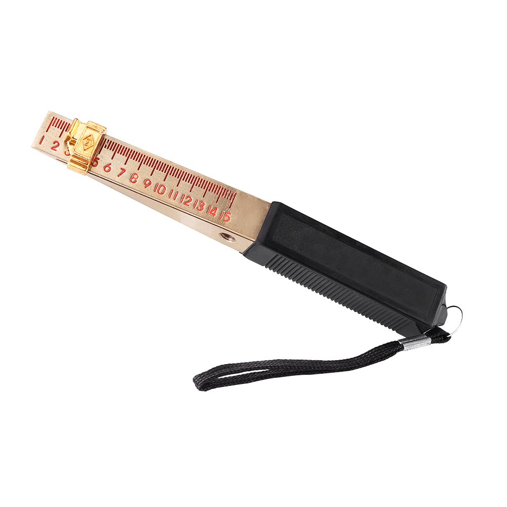 Vernier Feeler Gauge 0.2/0.5mm - Flatness Measurement Tool for Engineering Inspection (Precision 0.2mm)