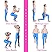 Avanlo Leggings Black Women Yoga Workout Running Fitness Gym High Waist Slim Full Length Legging Postpartum Control Pants (Black, x-Small)
