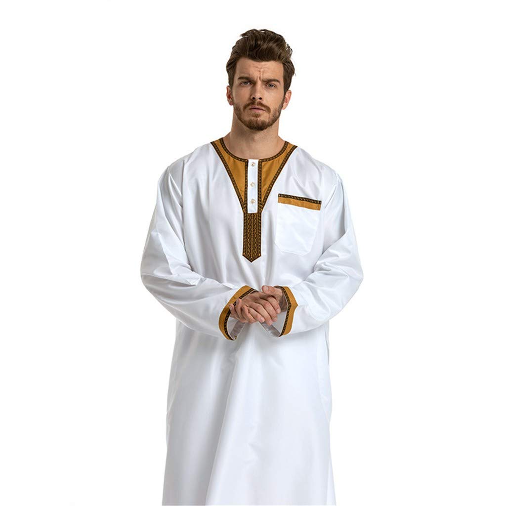 mens caftan robe