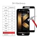 Linboll LG K20 Plus,[2 Pack] Tempered Glass Full Coverage HD Ultra Clear Film Edge to Edge Protection Shield Screen Protector for LG K20 Plus/K20V/K20