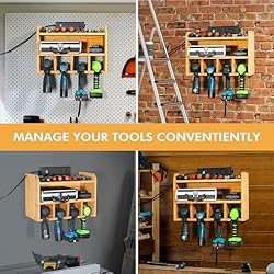 Drill Charging Station | Drill Storage | Wall