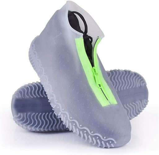 Paire De Sur-chaussures En Silicone Imperméables – Taille S-M-L – Élastiques Et Portables