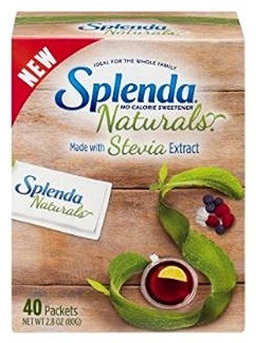 Splenda No Calorie Sweetener Naturals Packets 2.8oz (2.8 oz)